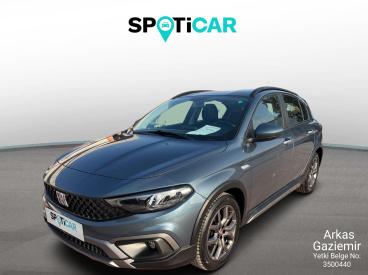 SPOTICAR Fiat Egea Cross 1.4 Fire Urban İkinci El Araç - Sedan Benzin Mavi - İzmİr - 1200026568_1