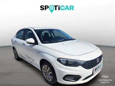 SPOTICAR Fiat Egea Sedan Easy 1.3 M.jet 95 E5+ İkinci El Araç - Sedan Dizel Beyaz - Denİzlİ - 1200026651_1