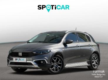 SPOTICAR Fiat Egea Cross 1.4 Fire Urban İkinci El Araç - Sedan Benzin Yeşil - MuĞla - 1200026815_1