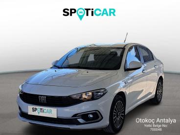 SPOTICAR Fiat Egea 1.4 Easy Plus Fire Duz 6 95 İkinci El Araç - Sedan Benzin Beyaz - Antalya - 1200028374_2