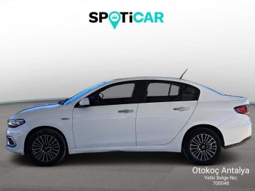 SPOTICAR Fiat Egea 1.4 Easy Plus Fire Duz 6 95 İkinci El Araç - Sedan Benzin Beyaz - Antalya - 1200028374_3