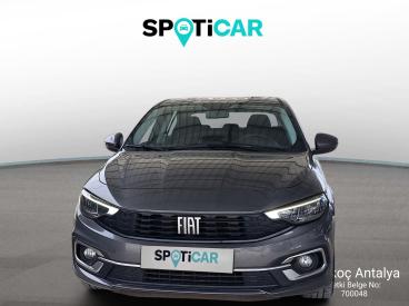 SPOTICAR Fiat Egea Sedan Urban 1.4 Fire 95 E6 İkinci El Araç - Sedan Benzin Gri - Antalya - 1200028720_1