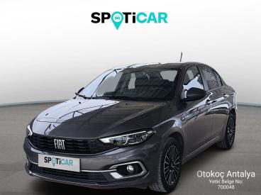SPOTICAR Fiat Egea Sedan Urban 1.4 Fire 95 E6 İkinci El Araç - Sedan Benzin Gri - Antalya - 1200028720_2