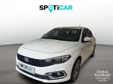 SPOTICAR Fiat Egea 1.4 Fire Easy Plus İkinci El Araç - Sedan Benzin Beyaz - İstanbul - 1200029426_1