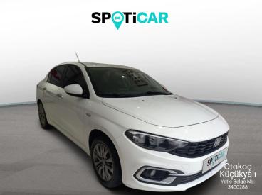 SPOTICAR Fiat Egea 1.4 Fire Easy Plus İkinci El Araç - Sedan Benzin Beyaz - İstanbul - 1200029426_4