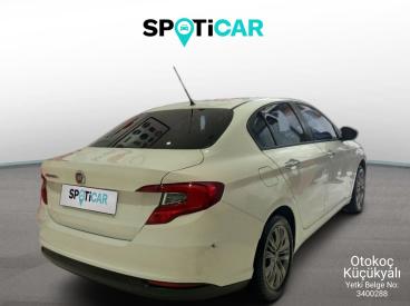 SPOTICAR Fiat Egea 1.4 Fire Easy Plus İkinci El Araç - Sedan Benzin Beyaz - İstanbul - 1200029426_5