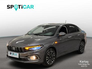 SPOTICAR Fiat Egea 1.4 Lounge Plus Fire Duz 6 İkinci El Araç - Sedan Benzin Gri - Ankara - 1200030072_1