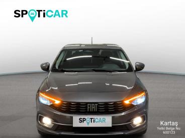 SPOTICAR Fiat Egea 1.4 Lounge Plus Fire Duz 6 İkinci El Araç - Sedan Benzin Gri - Ankara - 1200030072_2