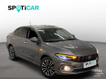 SPOTICAR Fiat Egea 1.4 Lounge Plus Fire Duz 6 İkinci El Araç - Sedan Benzin Gri - Ankara - 1200030072_3
