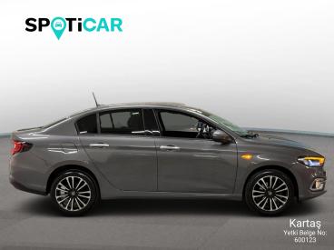 SPOTICAR Fiat Egea 1.4 Lounge Plus Fire Duz 6 İkinci El Araç - Sedan Benzin Gri - Ankara - 1200030072_4