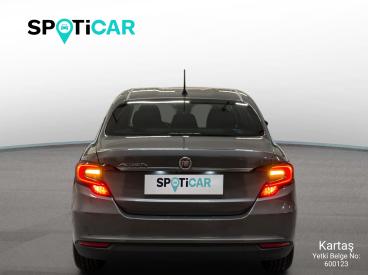 SPOTICAR Fiat Egea 1.4 Lounge Plus Fire Duz 6 İkinci El Araç - Sedan Benzin Gri - Ankara - 1200030072_5