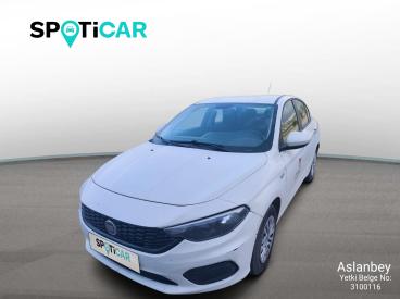 SPOTICAR Fiat Egea 1.4 Fire Easy Plus İkinci El Araç - Sedan Benzin Beyaz - Hatay - 1200030180_2
