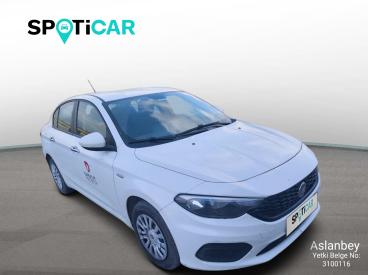 SPOTICAR Fiat Egea 1.4 Fire Easy Plus İkinci El Araç - Sedan Benzin Beyaz - Hatay - 1200030180_3