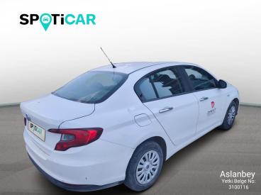 SPOTICAR Fiat Egea 1.4 Fire Easy Plus İkinci El Araç - Sedan Benzin Beyaz - Hatay - 1200030180_5