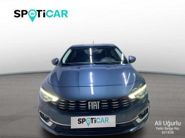 SPOTICAR Fiat Egea Sedan Lounge 1.4 Fire 95 İkinci El Araç - Sedan Lpg (fabrika çıkışlı) Mavi - Ankara - 1200030474_2