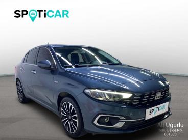 SPOTICAR Fiat Egea Sedan Lounge 1.4 Fire 95 İkinci El Araç - Sedan Lpg (fabrika çıkışlı) Mavi - Ankara - 1200030474_3