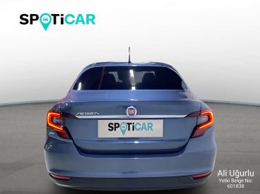 SPOTICAR Fiat Egea Sedan Lounge 1.4 Fire 95 İkinci El Araç - Sedan Lpg (fabrika çıkışlı) Mavi - Ankara - 1200030474_5