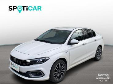 SPOTICAR Fiat Egea 1.4 Lounge Plus Fire Duz 6 İkinci El Araç - Sedan Benzin Beyaz - Ankara - 1200030977_1