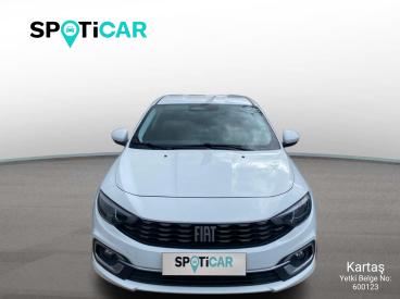 SPOTICAR Fiat Egea 1.4 Lounge Plus Fire Duz 6 İkinci El Araç - Sedan Benzin Beyaz - Ankara - 1200030977_2