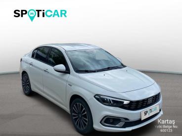 SPOTICAR Fiat Egea 1.4 Lounge Plus Fire Duz 6 İkinci El Araç - Sedan Benzin Beyaz - Ankara - 1200030977_3