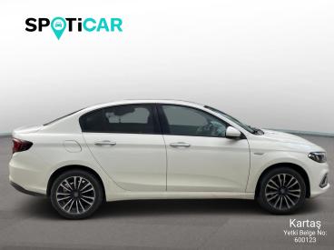 SPOTICAR Fiat Egea 1.4 Lounge Plus Fire Duz 6 İkinci El Araç - Sedan Benzin Beyaz - Ankara - 1200030977_4