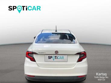SPOTICAR Fiat Egea 1.4 Lounge Plus Fire Duz 6 İkinci El Araç - Sedan Benzin Beyaz - Ankara - 1200030977_5