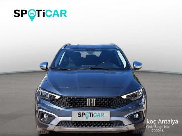 SPOTICAR Fiat Egea Cross Lounge 1.4 Fire 95 E6d İkinci El Araç - Sedan Benzin Mavi - Antalya - 1200031486_1