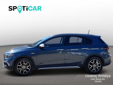SPOTICAR Fiat Egea Cross Lounge 1.4 Fire 95 E6d İkinci El Araç - Sedan Benzin Mavi - Antalya - 1200031486_3