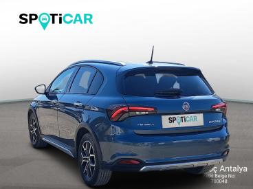 SPOTICAR Fiat Egea Cross Lounge 1.4 Fire 95 E6d İkinci El Araç - Sedan Benzin Mavi - Antalya - 1200031486_4