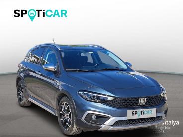 SPOTICAR Fiat Egea Cross Lounge 1.4 Fire 95 E6d İkinci El Araç - Sedan Benzin Mavi - Antalya - 1200031486_5