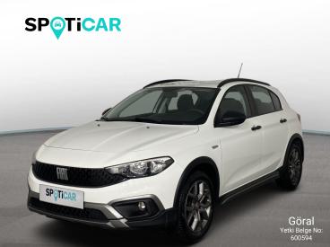 SPOTICAR Fiat Egea Cross 1.4 Fire Street İkinci El Araç - Sedan Benzin Beyaz - Ankara - 1200031536_1