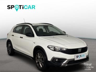 SPOTICAR Fiat Egea Cross 1.4 Fire Street İkinci El Araç - Sedan Benzin Beyaz - Ankara - 1200031536_3
