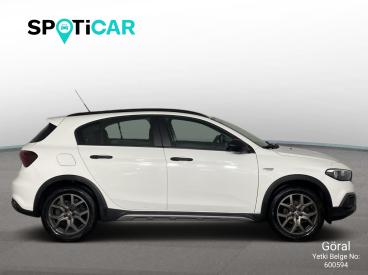 SPOTICAR Fiat Egea Cross 1.4 Fire Street İkinci El Araç - Sedan Benzin Beyaz - Ankara - 1200031536_4