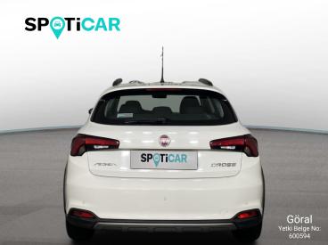SPOTICAR Fiat Egea Cross 1.4 Fire Street İkinci El Araç - Sedan Benzin Beyaz - Ankara - 1200031536_5