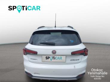 SPOTICAR Fiat Egea Cross Street 1.4 Fire 95 E6d İkinci El Araç - Sedan Benzin Beyaz - Ankara - 1200031580_5