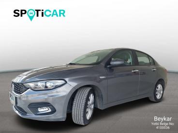 SPOTICAR Fiat Egea Urban Plus İkinci El Araç - Sedan Lpg (fabrika çıkışlı) Koyu Gri - Kocaelİ - 1200031592_1