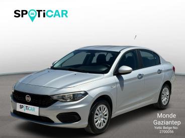 SPOTICAR Fiat Egea 1.4 Fİre Easy 95 Hp İkinci El Araç - Sedan Benzin Gri - Gazİantep - 1200031657_1