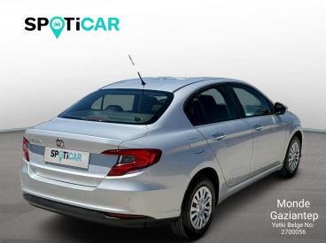 SPOTICAR Fiat Egea 1.4 Fİre Easy 95 Hp İkinci El Araç - Sedan Benzin Gri - Gazİantep - 1200031657_4