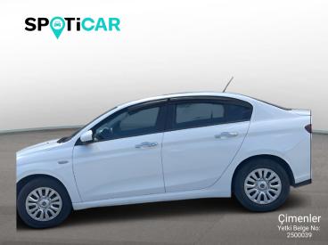 SPOTICAR Fiat Egea Sedan Easy 1.4 Fire 95 E6 İkinci El Araç - Sedan Benzin Beyaz - Erzurum - 1200031875_4