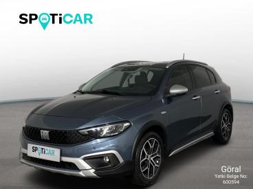 SPOTICAR Fiat Egea Cross 1.4 Fire Lounge İkinci El Araç - Sedan Benzin Mavi - Ankara - 1200031961_1