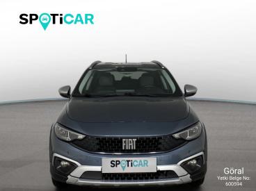 SPOTICAR Fiat Egea Cross 1.4 Fire Lounge İkinci El Araç - Sedan Benzin Mavi - Ankara - 1200031961_2