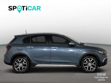 SPOTICAR Fiat Egea Cross 1.4 Fire Lounge İkinci El Araç - Sedan Benzin Mavi - Ankara - 1200031961_4