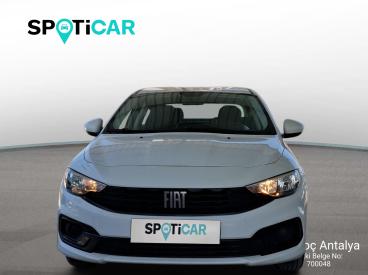 SPOTICAR Fiat Egea Sedan Easy 1.6 M.jet 120 Dct İkinci El Araç - Sedan Dizel Beyaz - Antalya - 1200032078_1