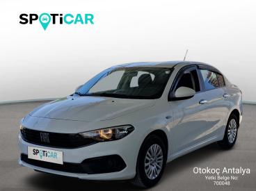 SPOTICAR Fiat Egea Sedan Easy 1.6 M.jet 120 Dct İkinci El Araç - Sedan Dizel Beyaz - Antalya - 1200032078_2