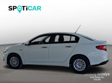 SPOTICAR Fiat Egea Sedan Easy 1.6 M.jet 120 Dct İkinci El Araç - Sedan Dizel Beyaz - Antalya - 1200032078_3