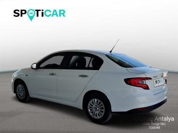 SPOTICAR Fiat Egea Sedan Easy 1.6 M.jet 120 Dct İkinci El Araç - Sedan Dizel Beyaz - Antalya - 1200032078_4