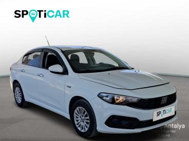 SPOTICAR Fiat Egea Sedan Easy 1.6 M.jet 120 Dct İkinci El Araç - Sedan Dizel Beyaz - Antalya - 1200032078_5