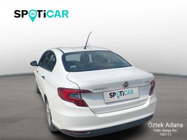 SPOTICAR Fiat Egea Easy 1.3 M.jet 95 E5+ İkinci El Araç - Sedan Dizel Beyaz - Adana - 1200032402_5