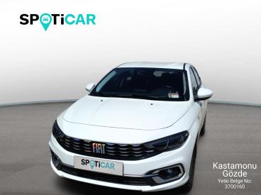 SPOTICAR Fiat Egea Sedan 1.4 Fire İkinci El Araç - Sedan Benzin Beyaz - Kastamonu - 1200032633_1