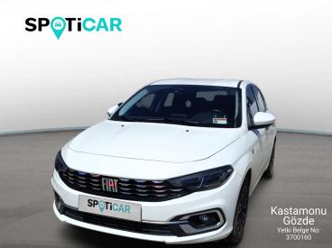 SPOTICAR Fiat Egea Sedan 1.4 Fire İkinci El Araç - Sedan Benzin Beyaz - Kastamonu - 1200032633_2